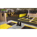 Ninja Course Climbing Wall Area Indoor Trampoline Jumping Mat, High Quality Jumping Mat for Trampoline